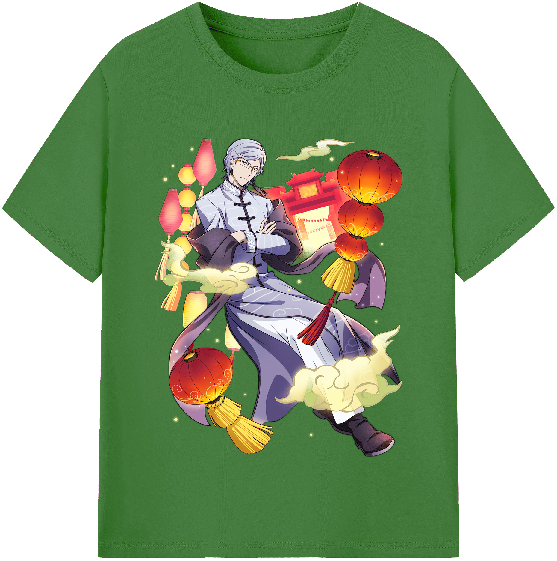 （画像用） 文豪ストレイドッグス Bungo Stray Dogs レディースカジュアルプリントTシャツ（綿100％）